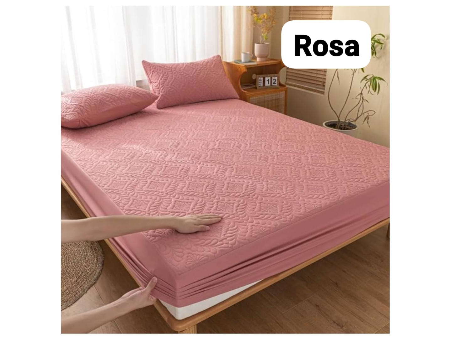 Protector de colchón Queen