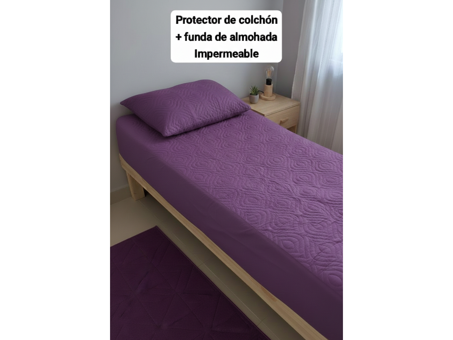 Protector de colchón Twin A2