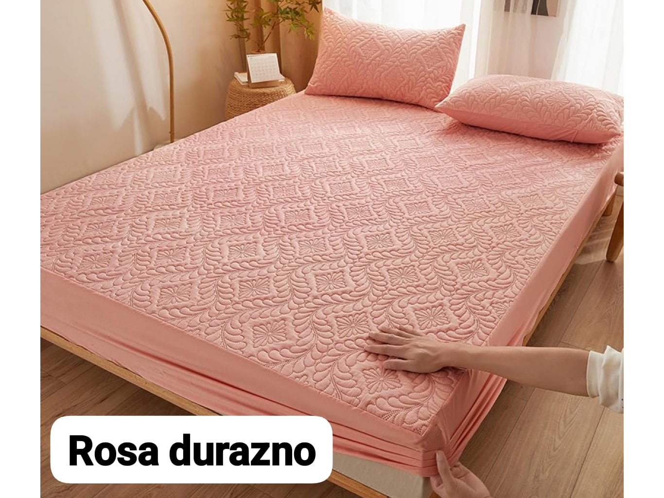 Protector de colchón King