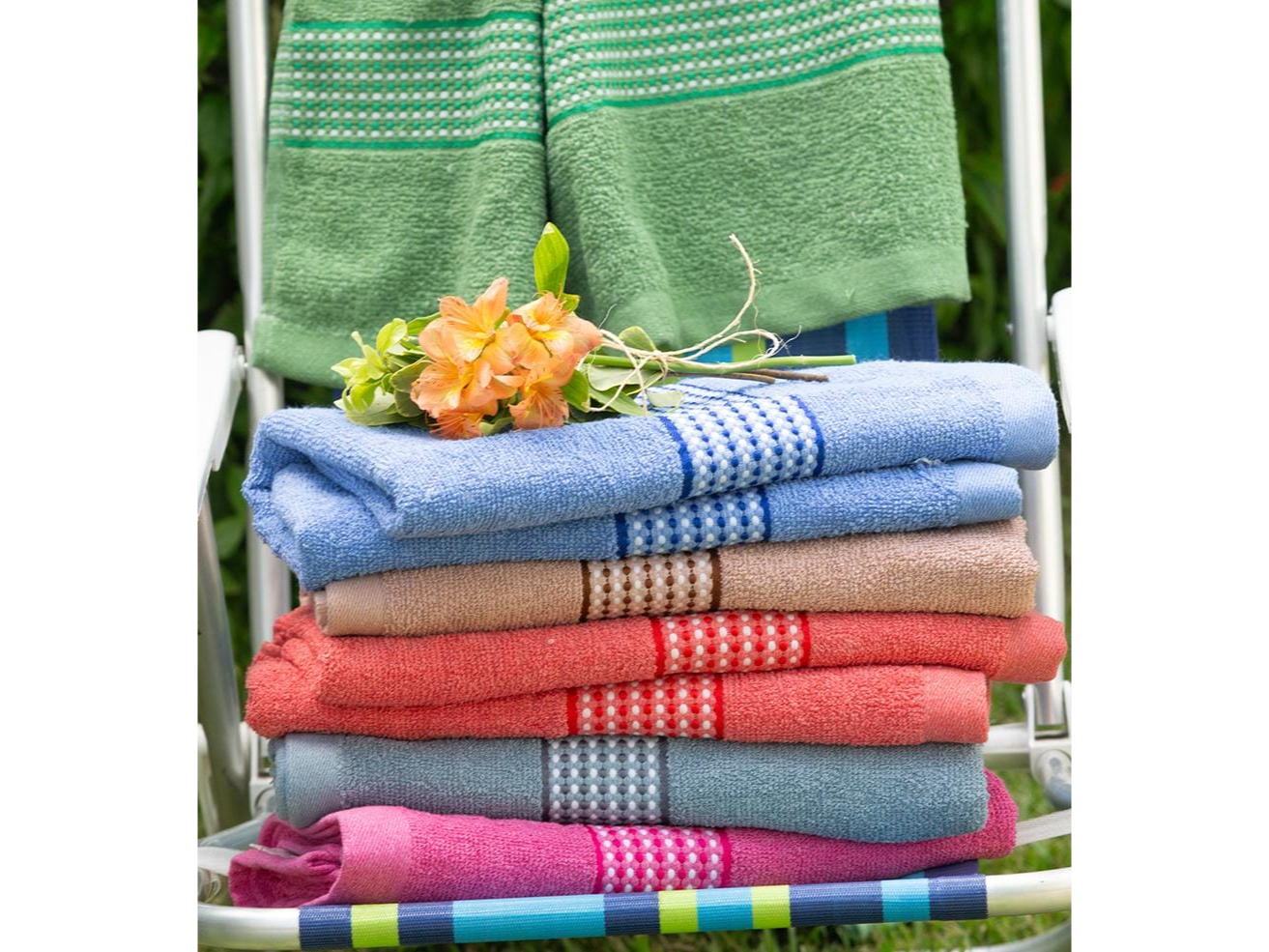 Toallones lucky livianos