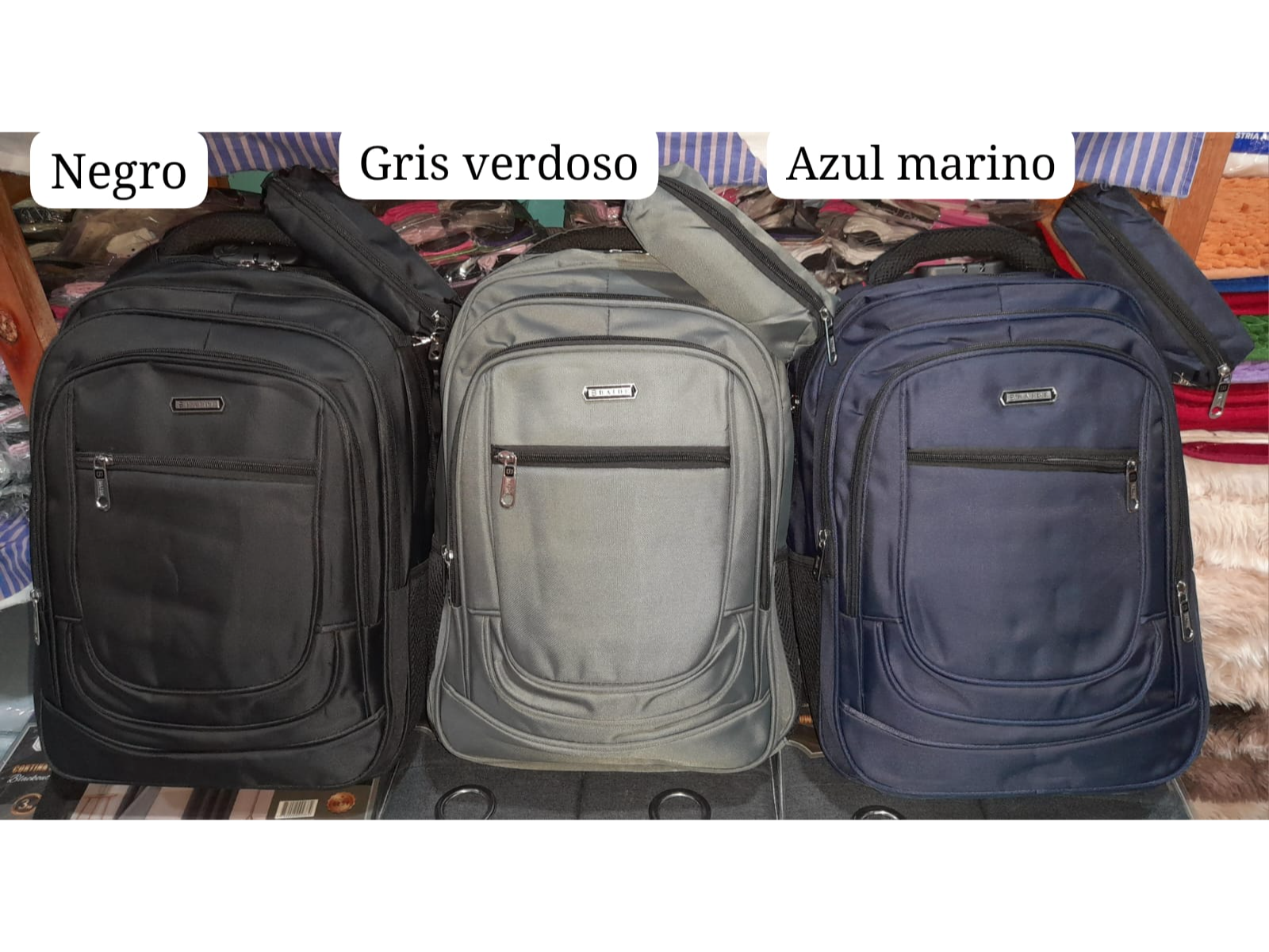 Mochila + Cartuchera Baide