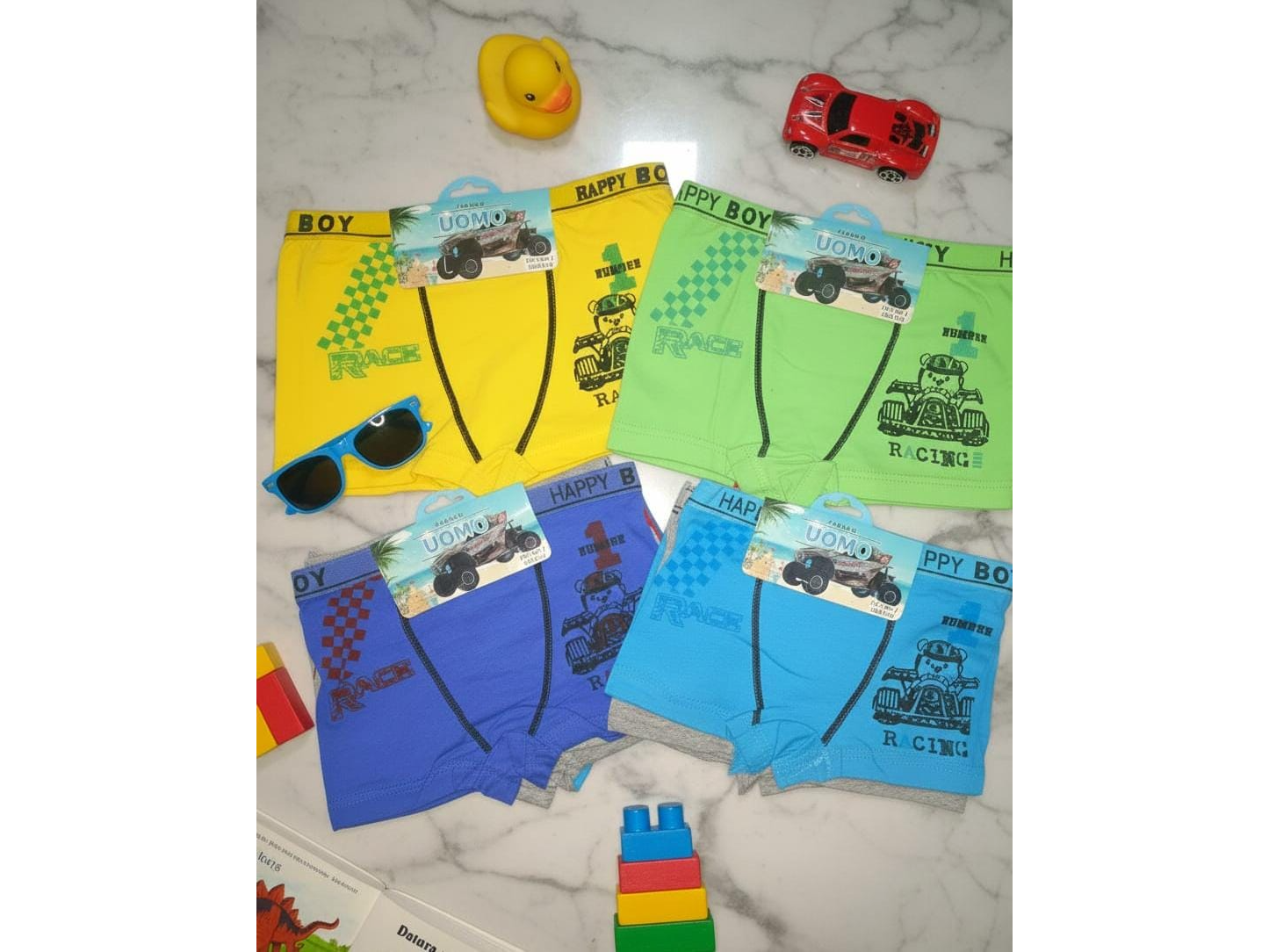 Doc. Bóxer de niños