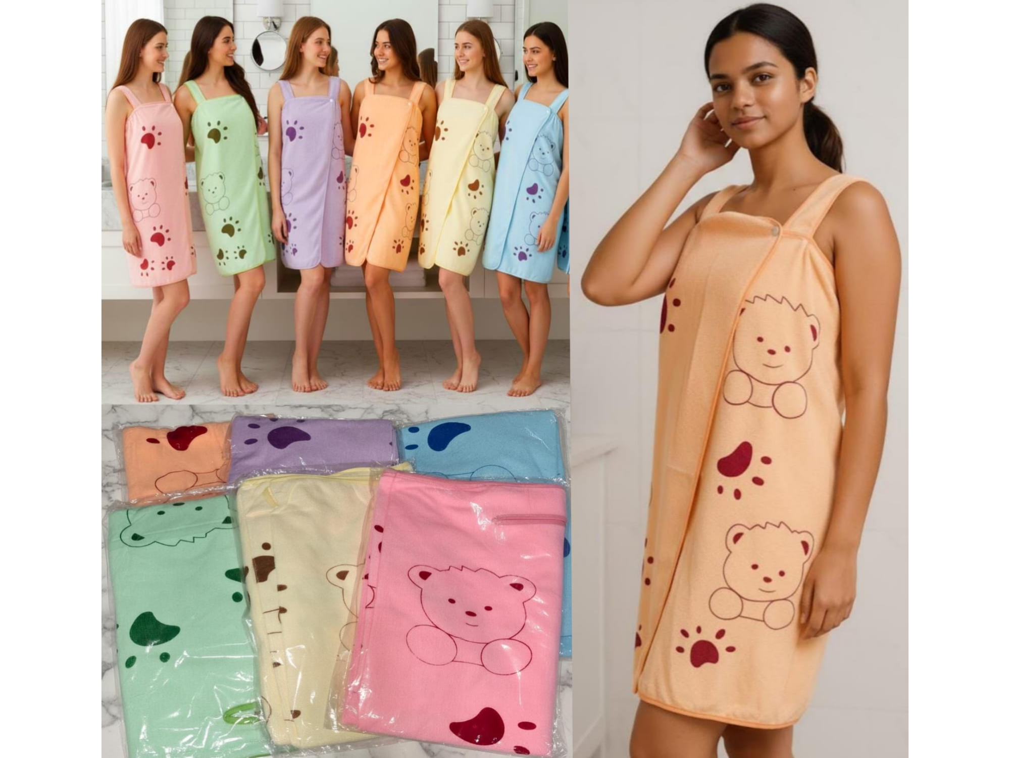 Salida de baño / albornoz de baño