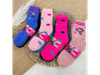 Doc. Medias Tobilleras atoalladas de niña