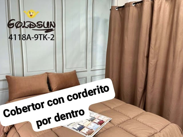 Cobertor de 7 piezas queen