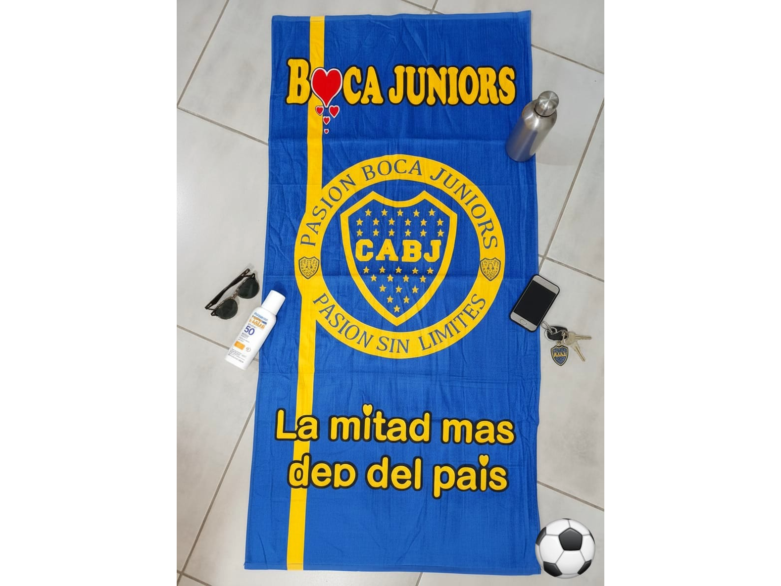 Toallón de Boca de algodón A2
