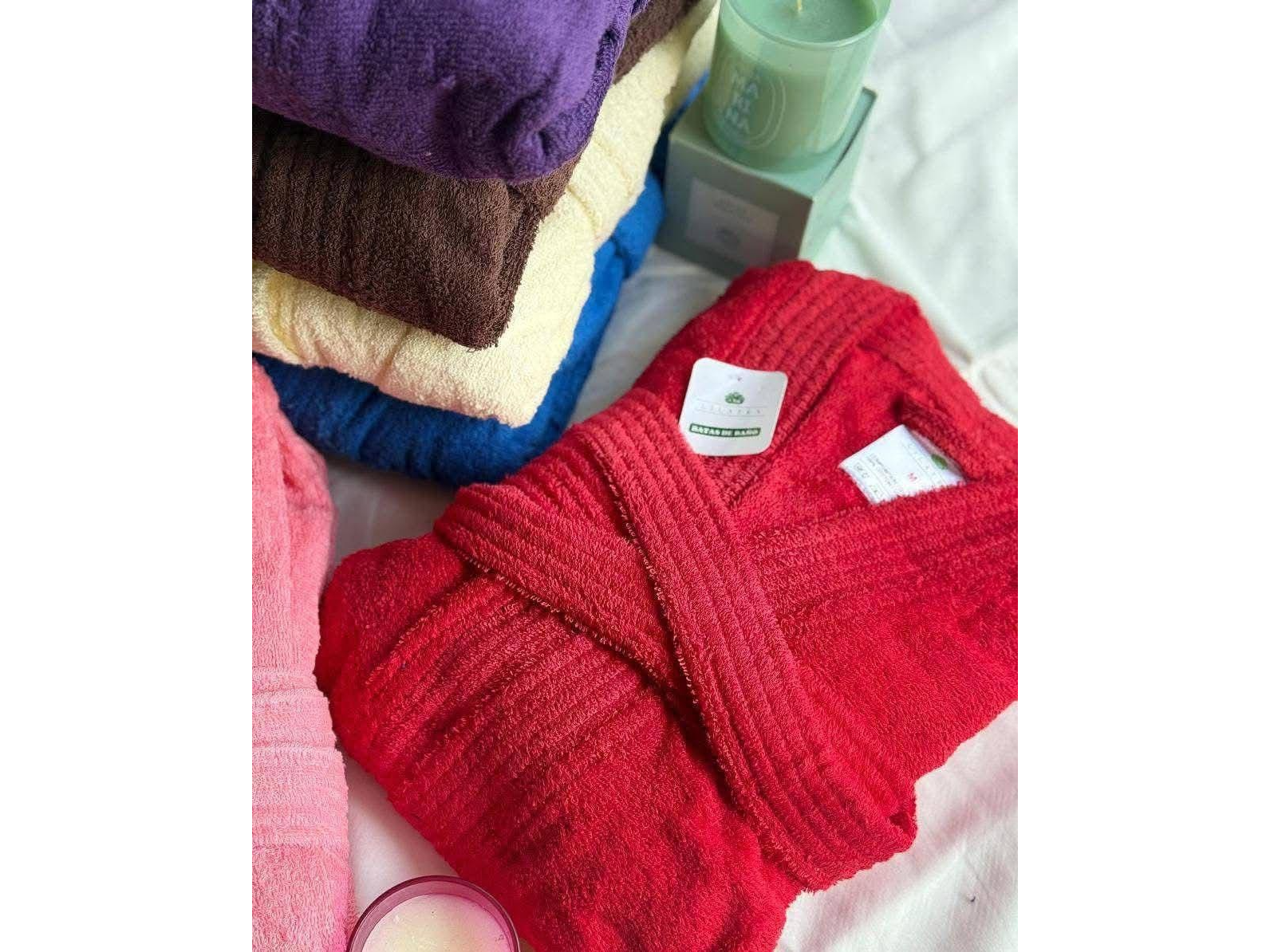 Talle L Bata unisex de algodón (Copia)