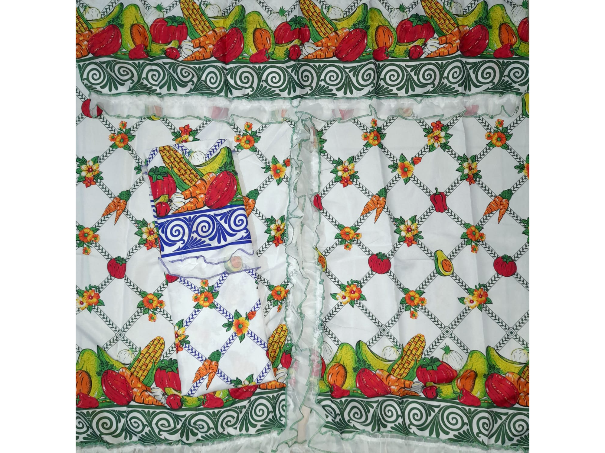 Cortinas de cocina A8