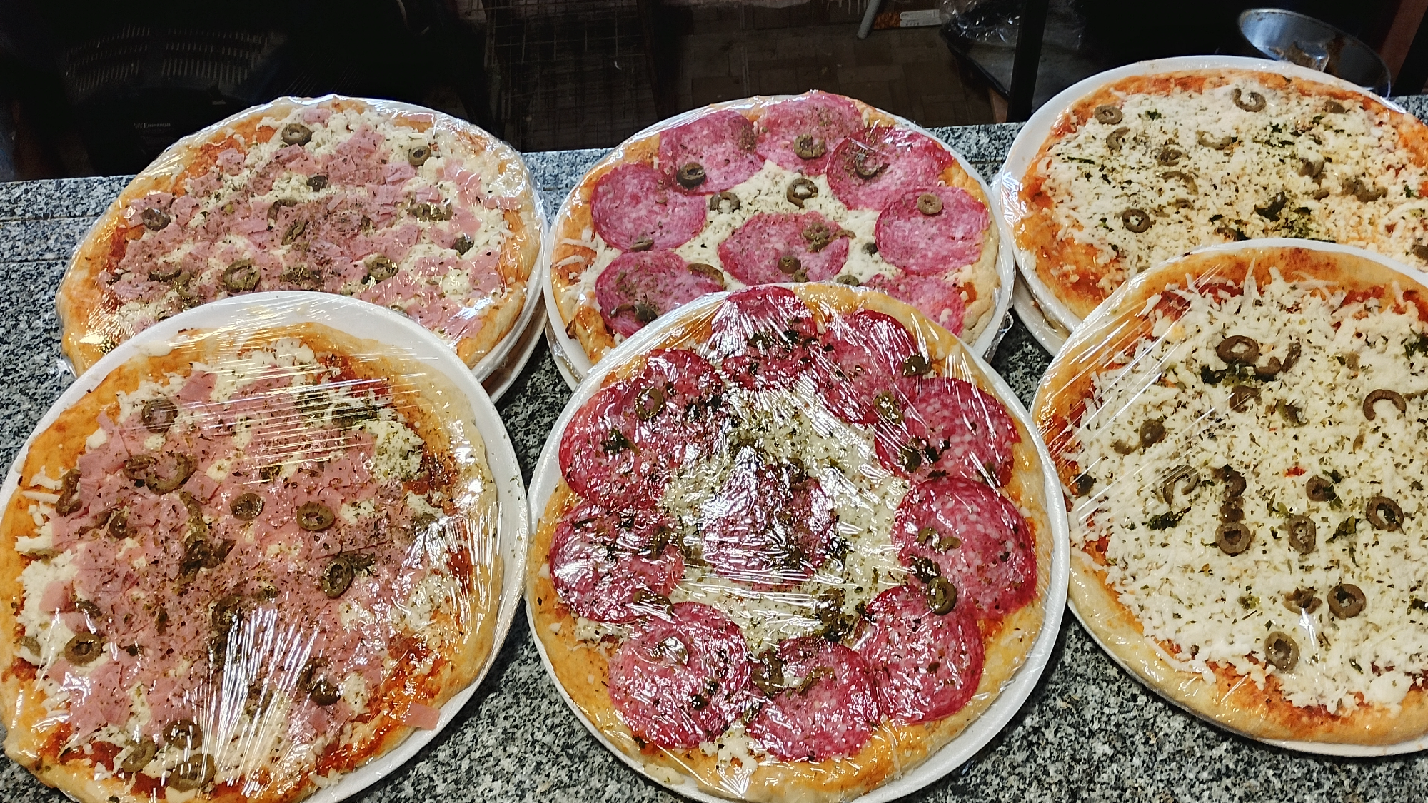 Panes y pizzas