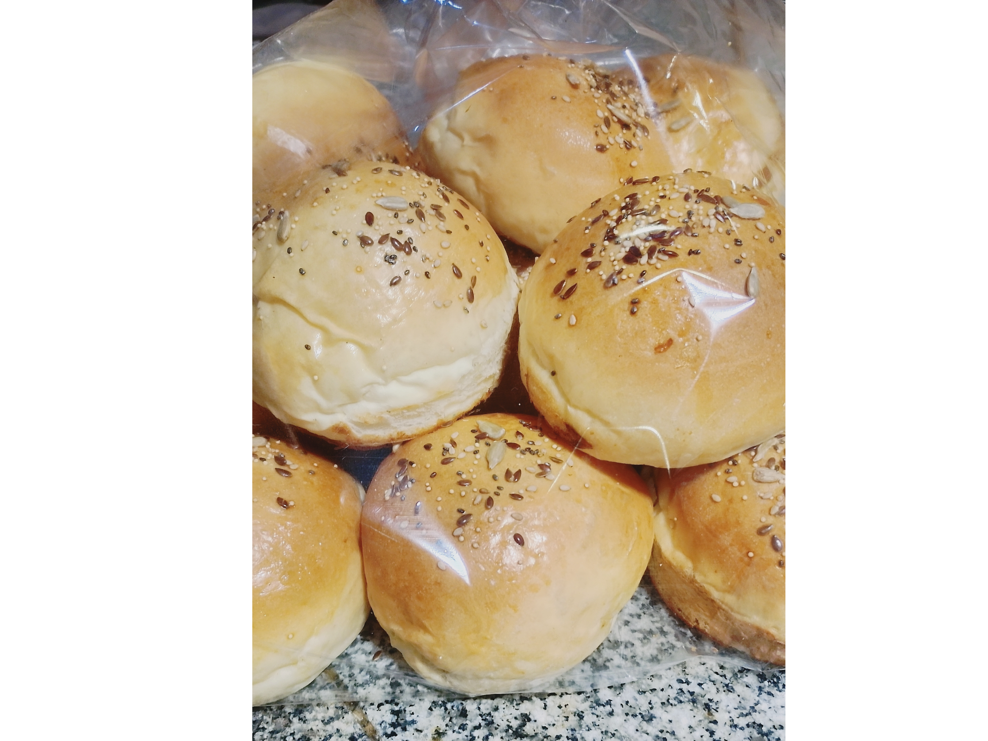 Pan de hamburguesas