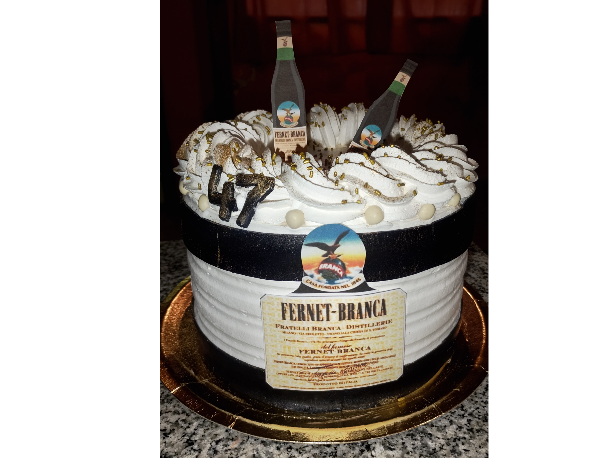 Torta fernet