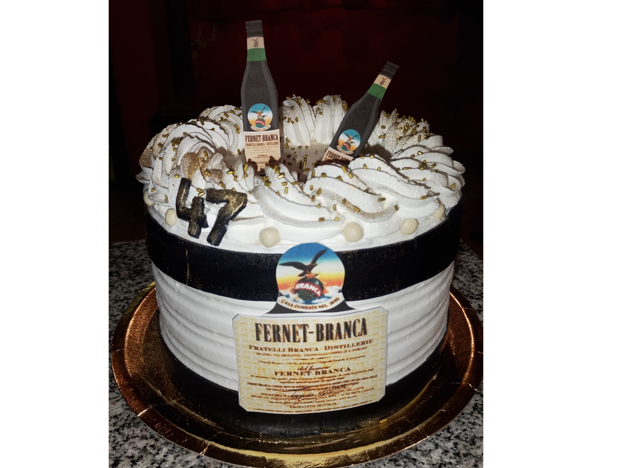 Torta fernet