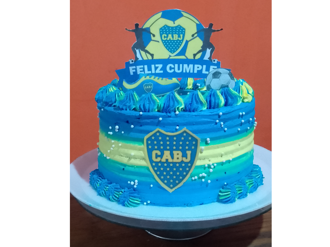 Tortas de boca y river