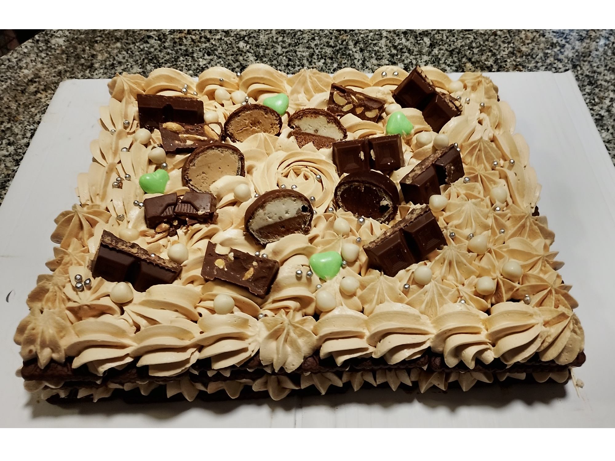 Chocotorta de Tartas mix pastelería