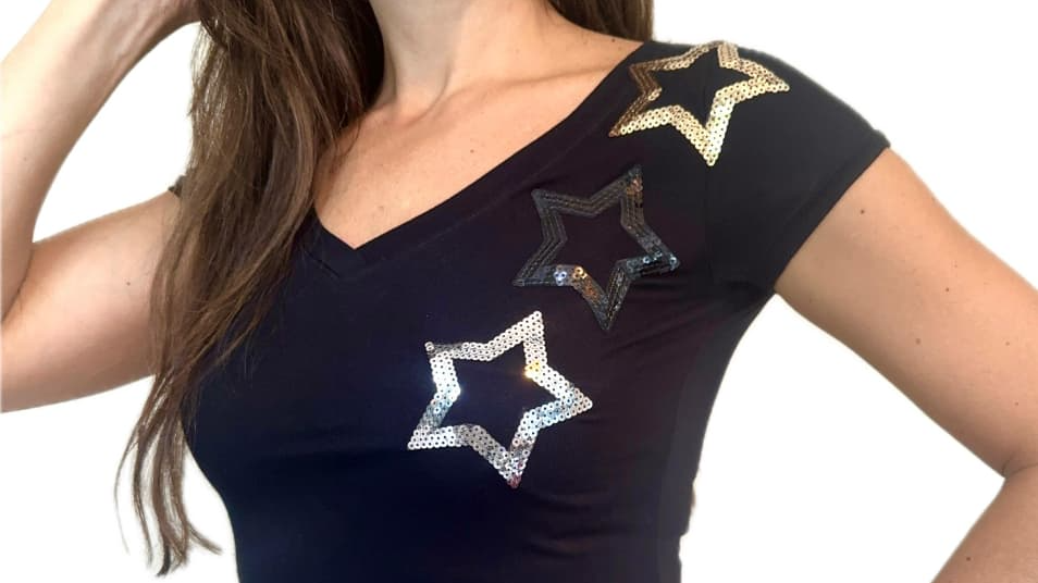 Basicas de Modal con Apliques Bordados