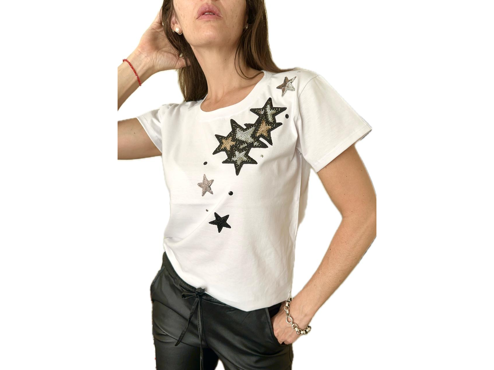 Remera Multiestrellas