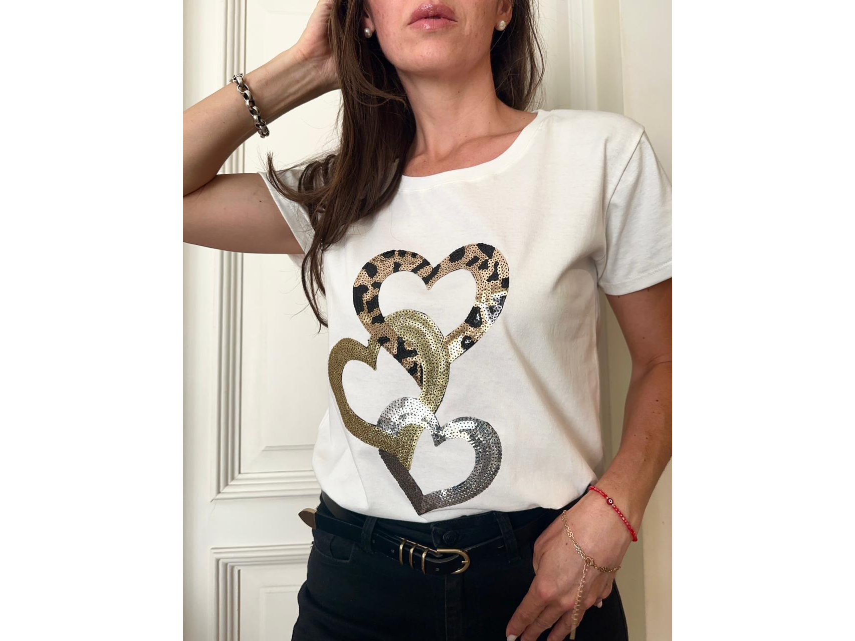 Remera Love print
