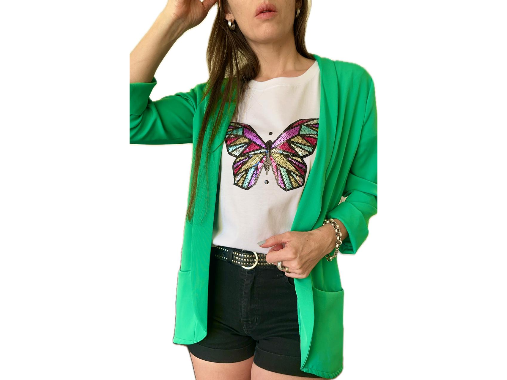 Remera Mariposa