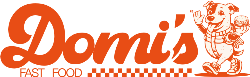 Logo Domi´s fast food