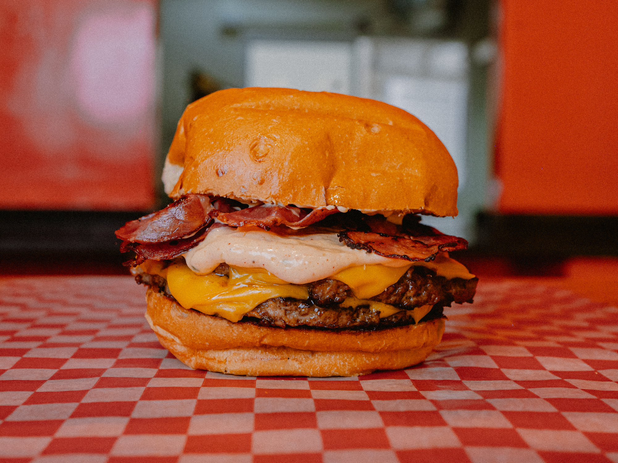 Bacon Cheese