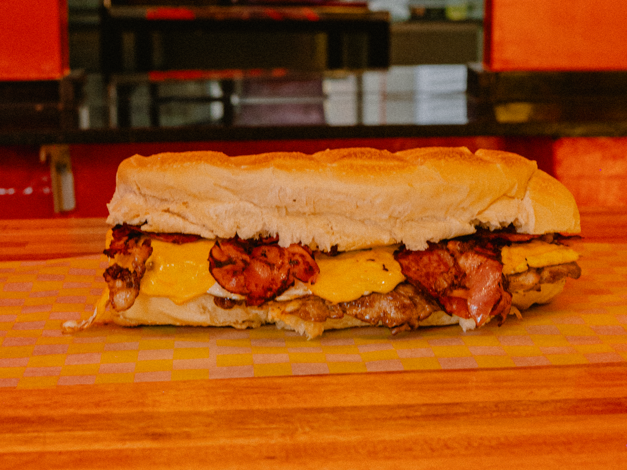 Cheddar y Bacon