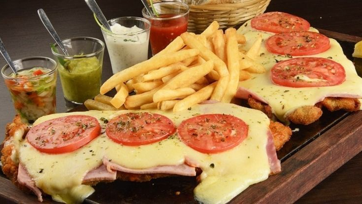 MILANESAS AL PLATO ( para 1 persona)