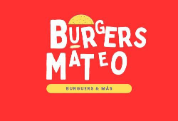 Logo Burgers Mateo