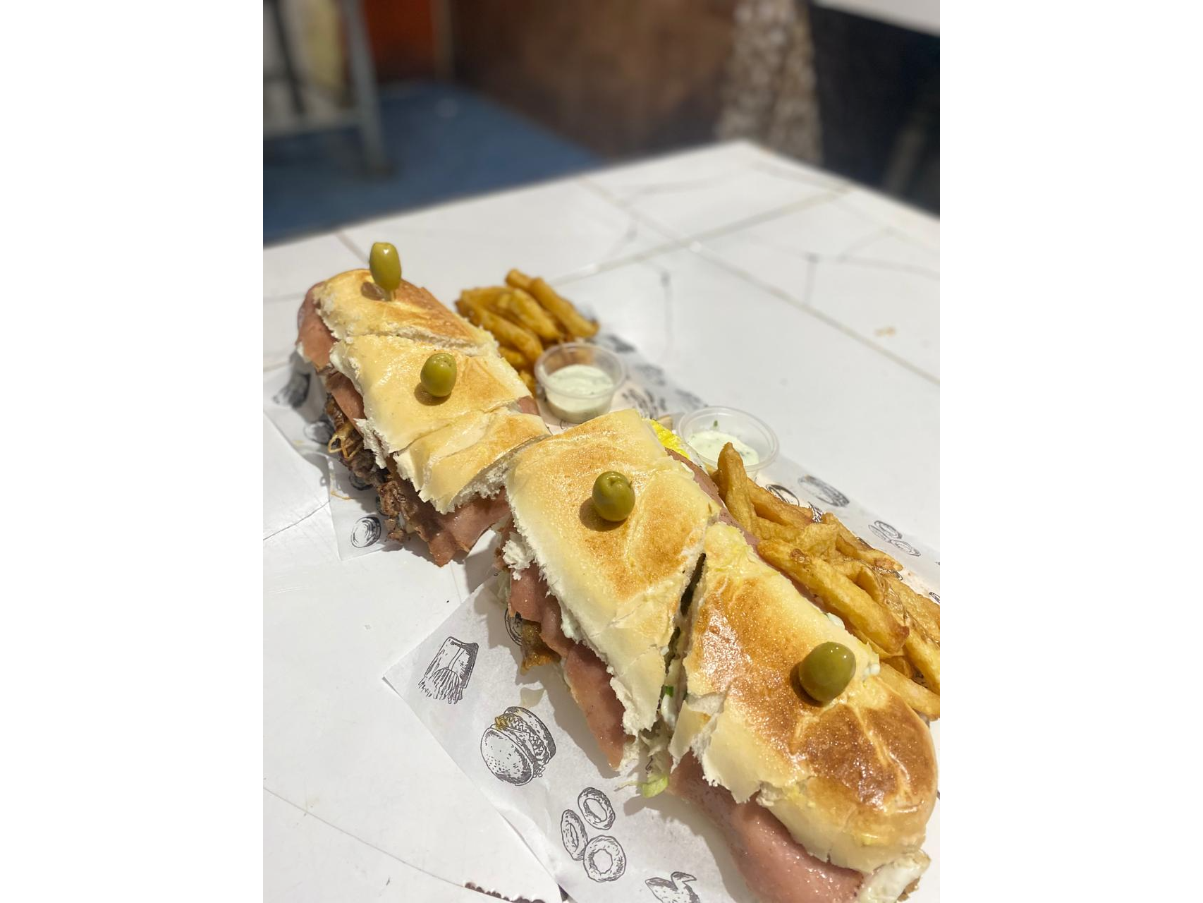 Mitad mila-mitad lomo