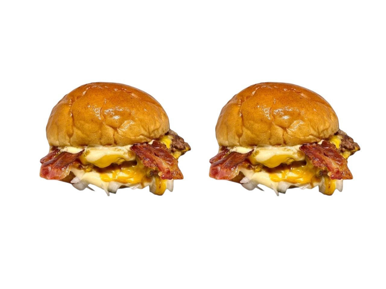2 burger bacon doble