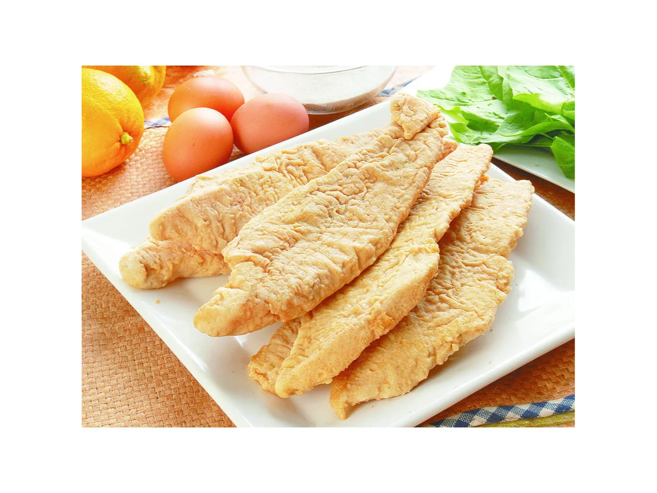 MILANESAS MERLUZA A LA ROMANA