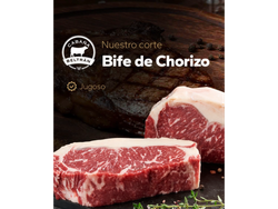 BIFE DE CHORIZO (precio x kg)