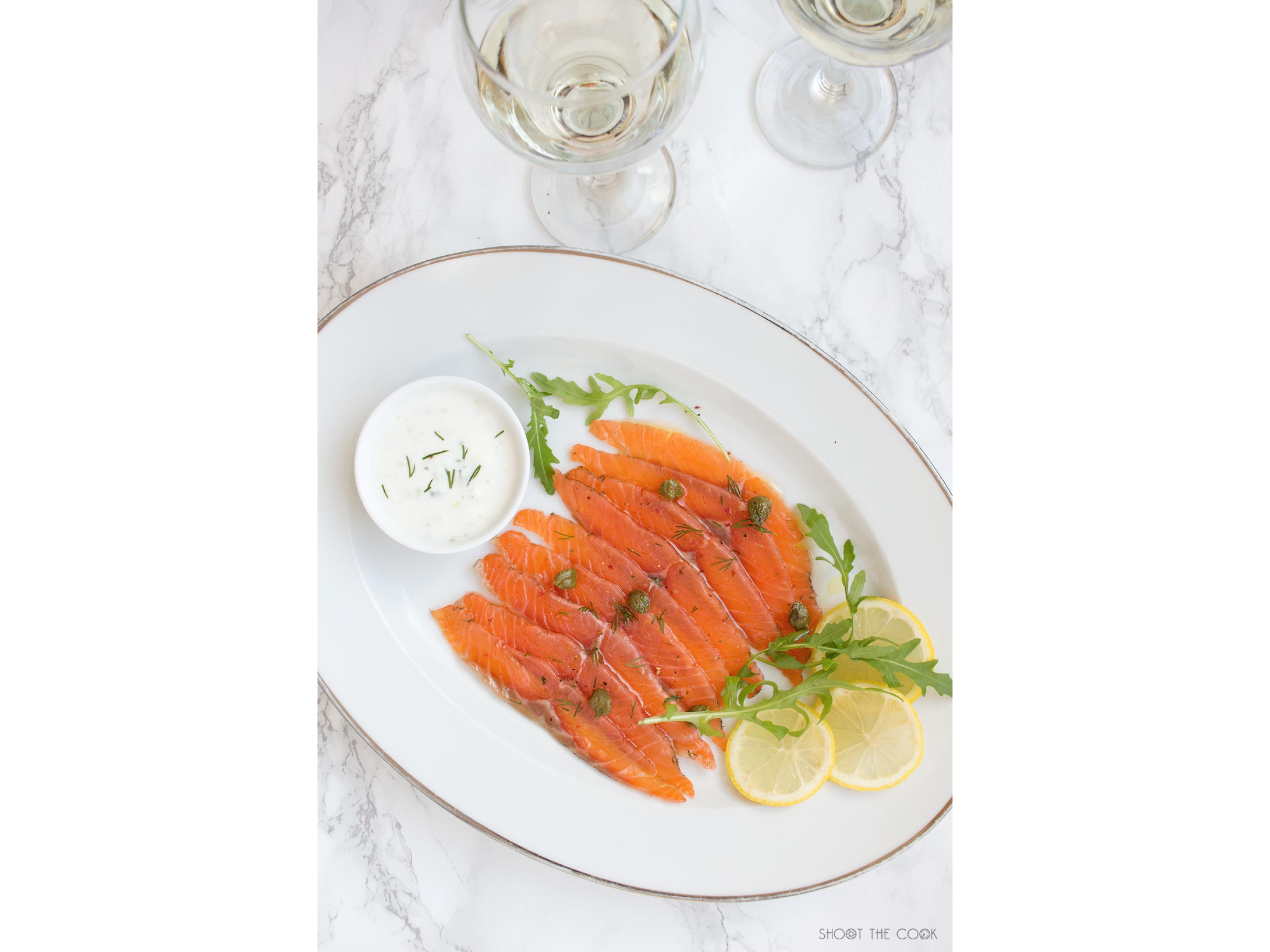 CARPACCIO SALMON