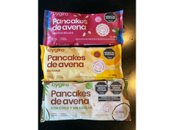 PANCAKES AVENA COCO