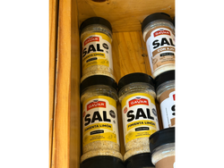 SAL GRUESA GAVAR PIMIENTA LIMON 330 GR