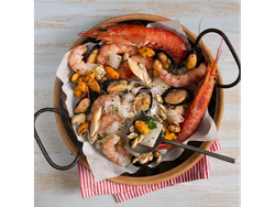 MIX MARISCOS FAZZIO (1 kg)