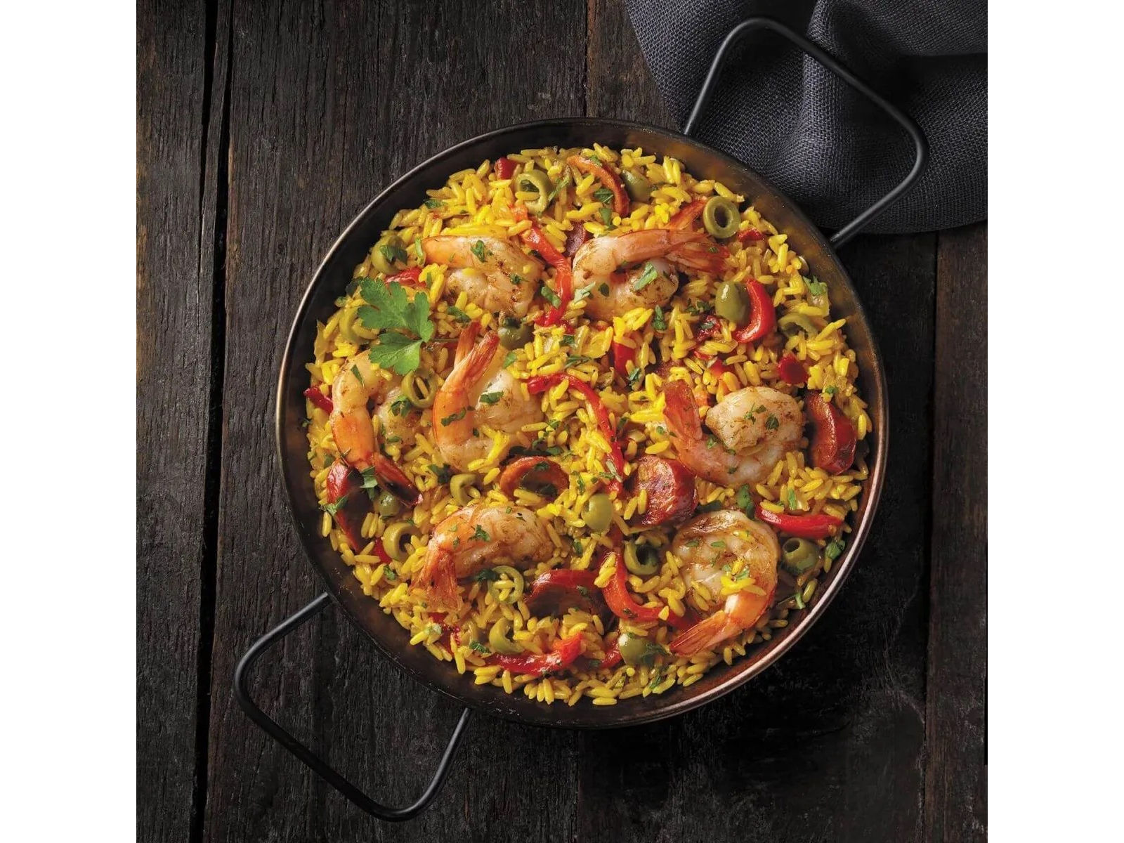 COMBO PAELLA PARA 5 PERSONAS