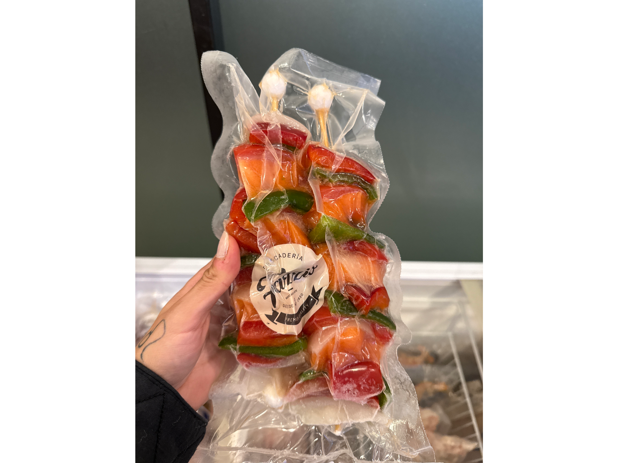 BROCHETTE CON SALMON