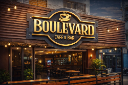 Logo Boulevard Cafe & BAR
