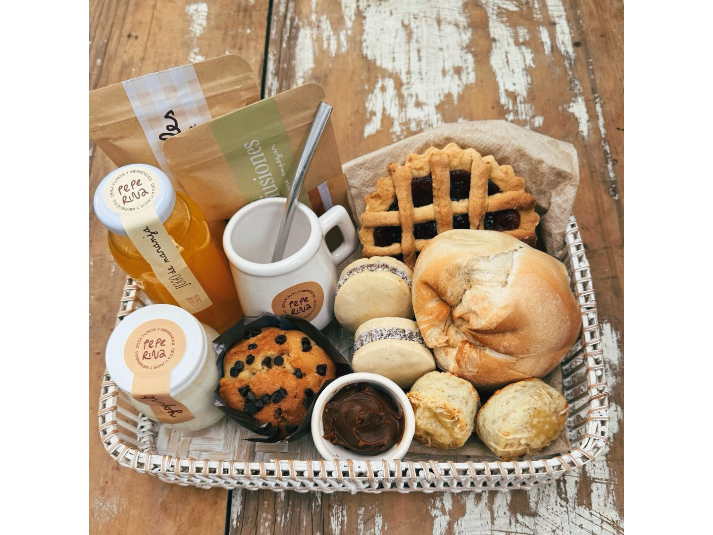 Desayuno Campestre 🧉