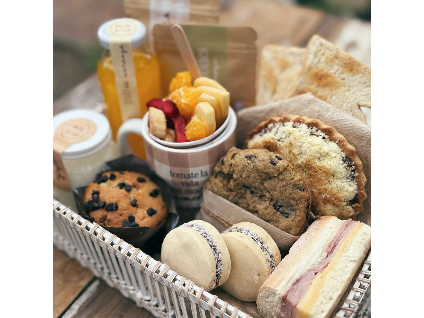 Desayuno Goloso 🥪 de Peperina desayunos