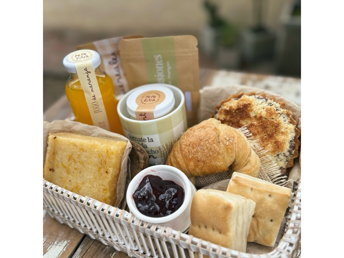 Desayuno Tradicional 🥐