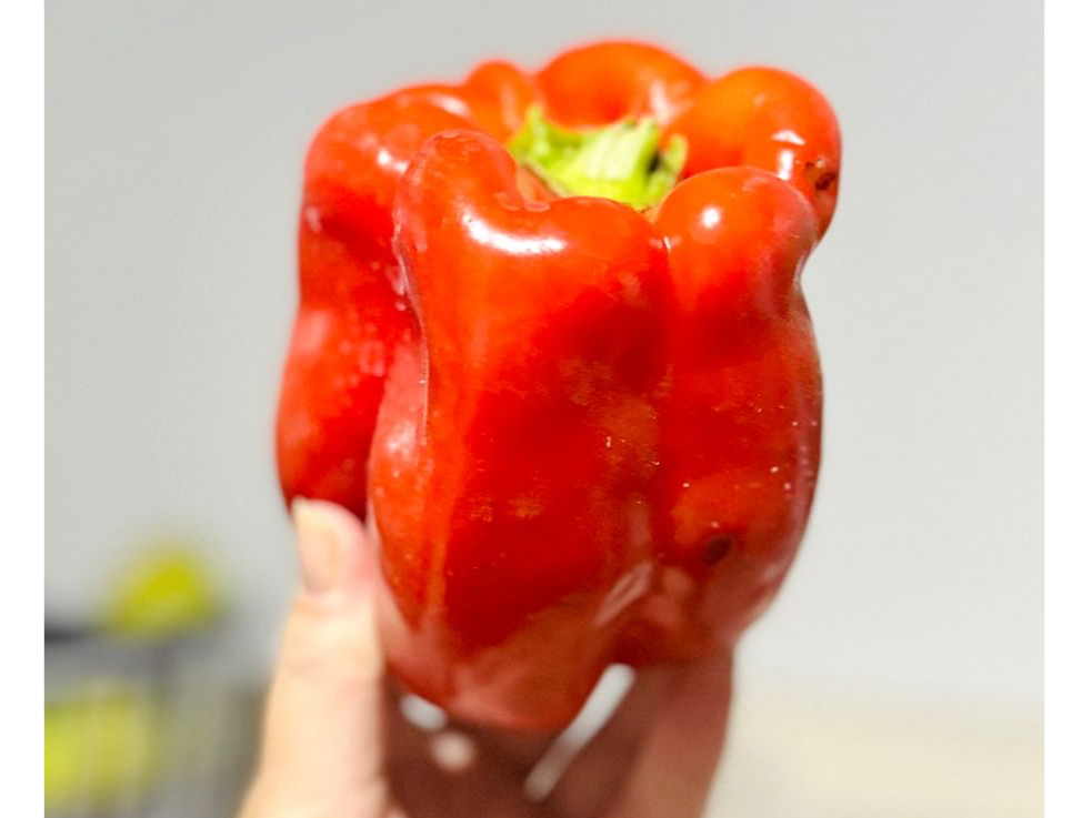 Pimiento ROJO 1Kg - $5700