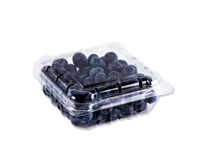 Bandeja de arándanos