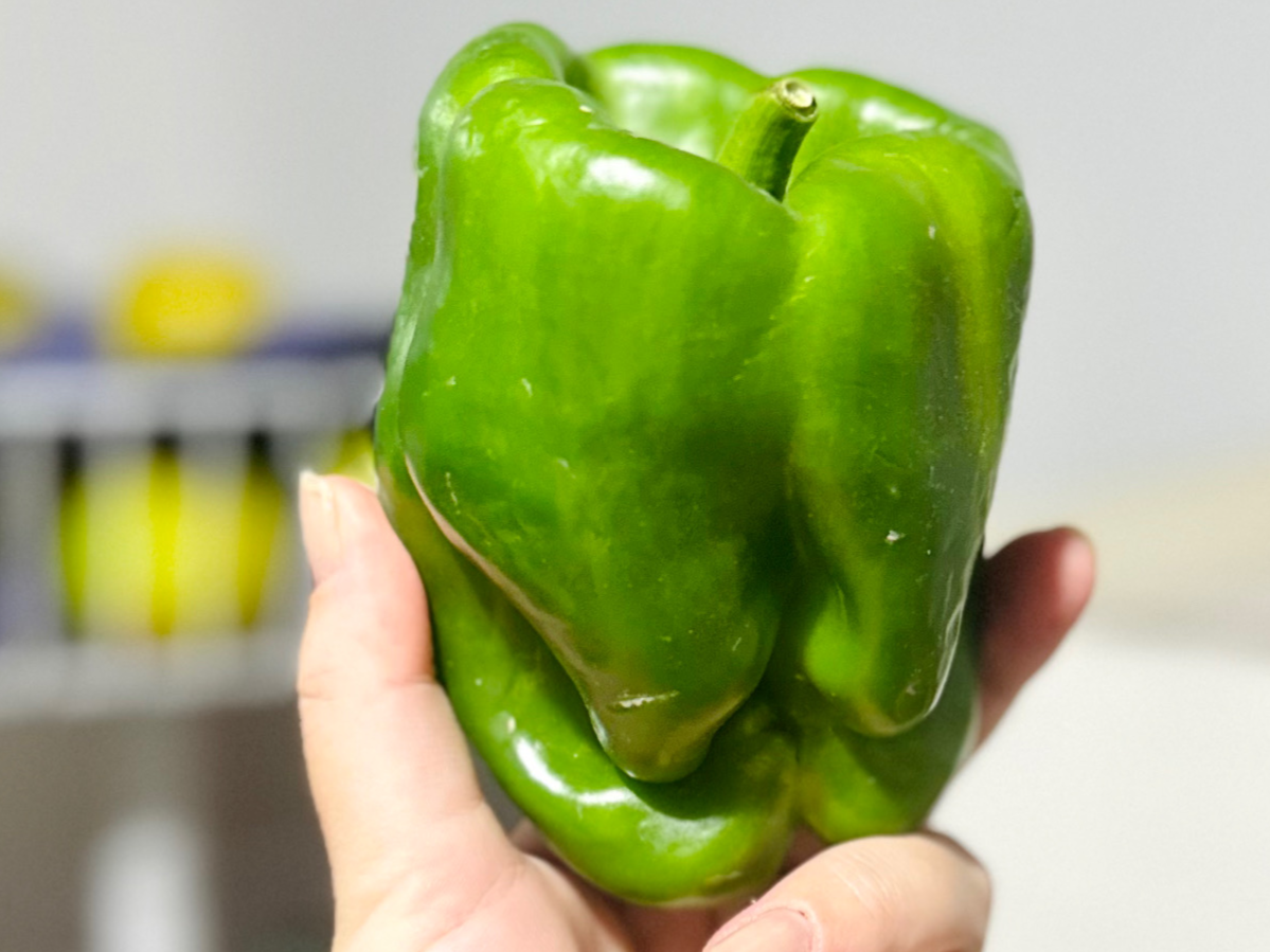 OF -Pimiento verde $3.100