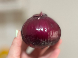 Cebolla morada