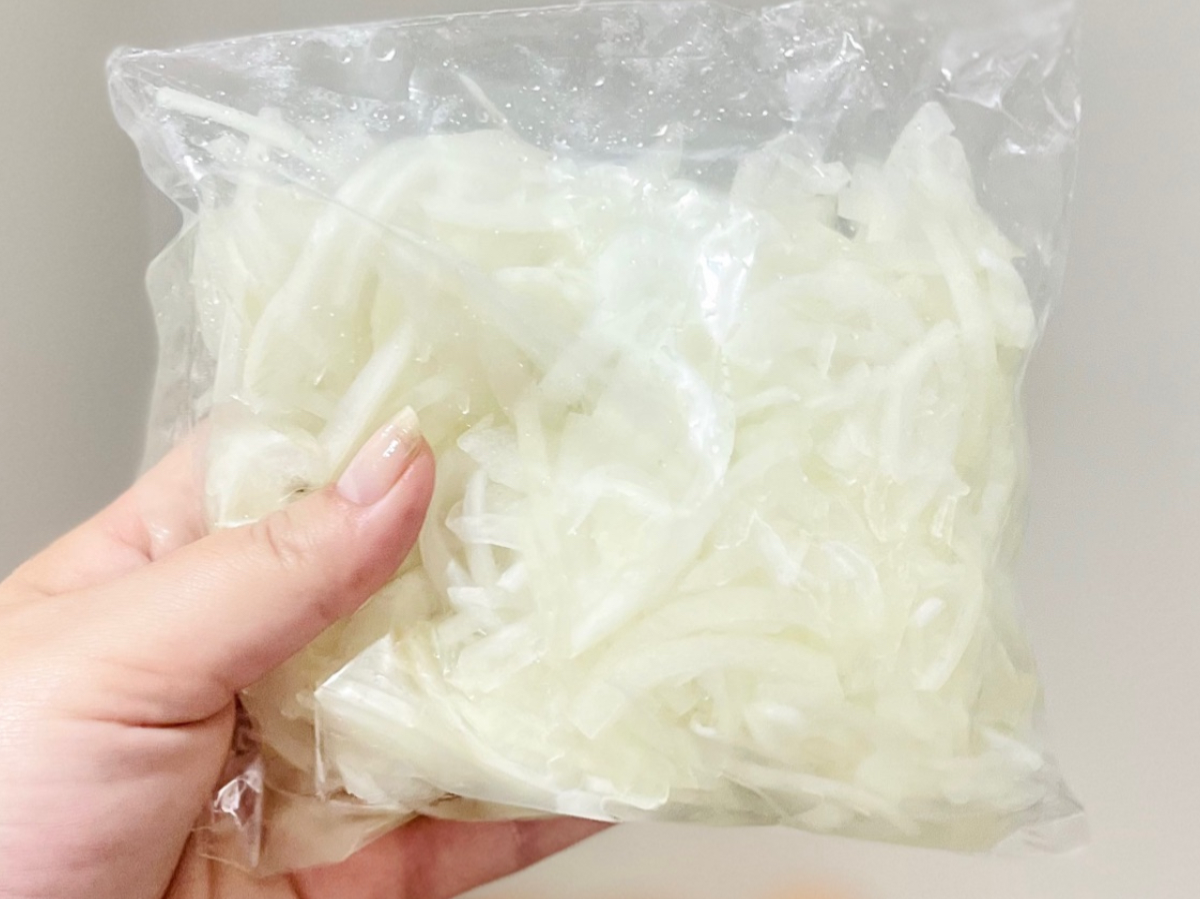 Cebolla picada 200gr
