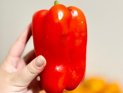 Pimiento rojo - $8.100
