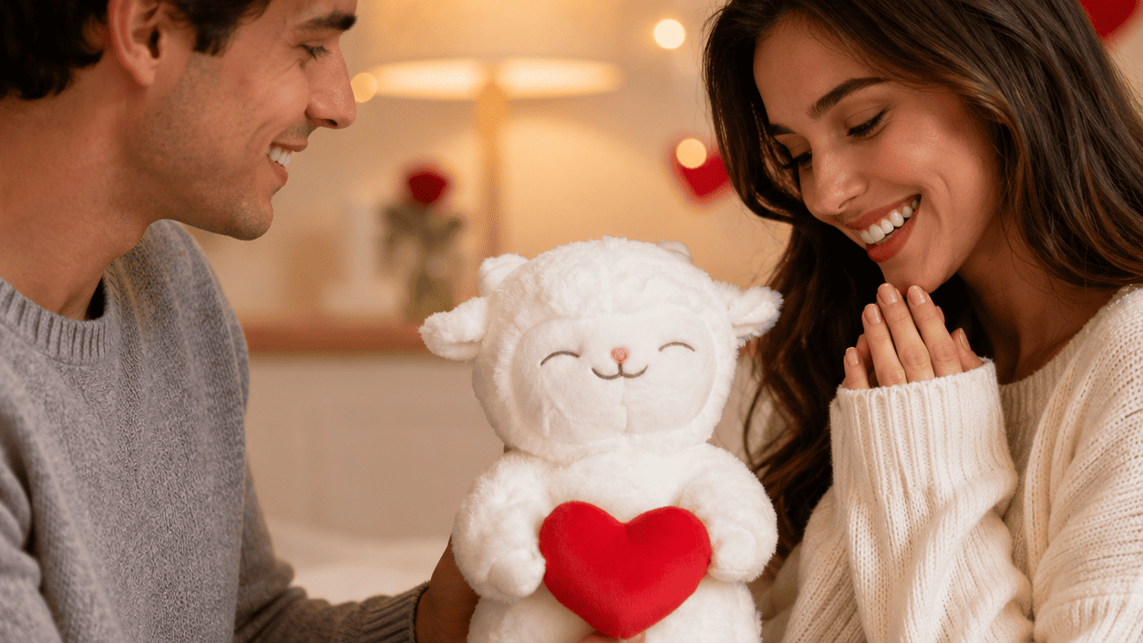 PELUCHES DE CORDERITO