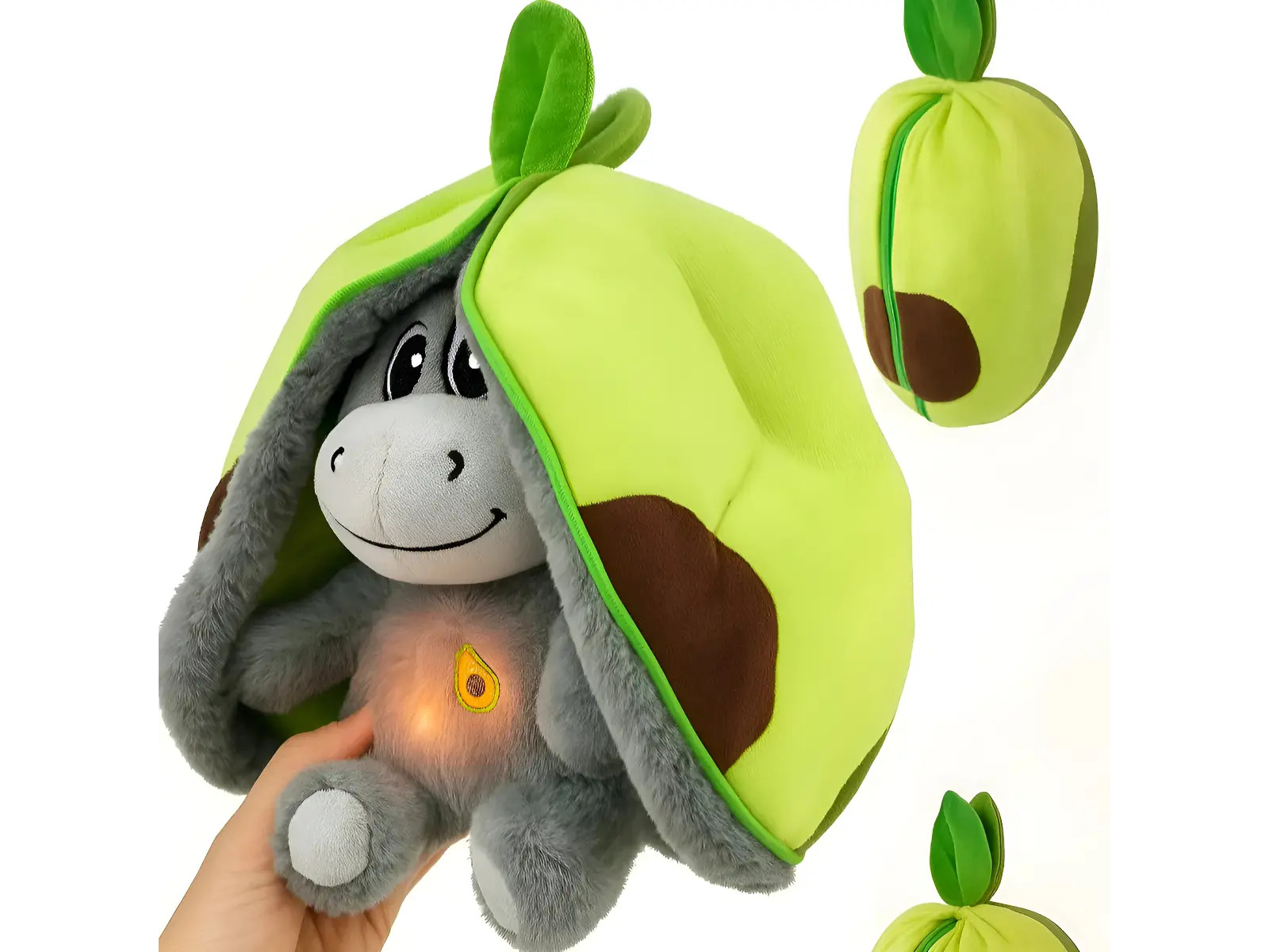 ✨ Burrito que Respira en Forma de Palta ✨