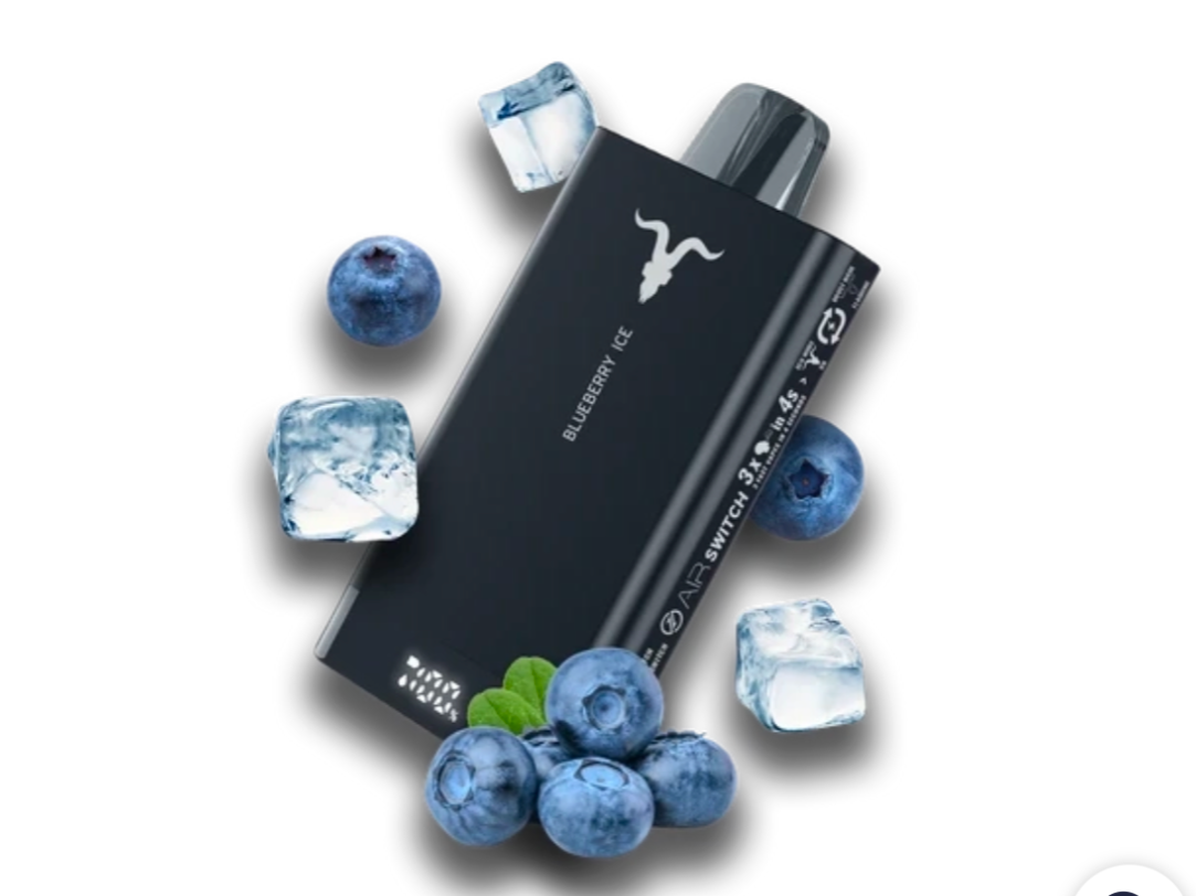 IGNITE V150 BLUEBERRY ICE